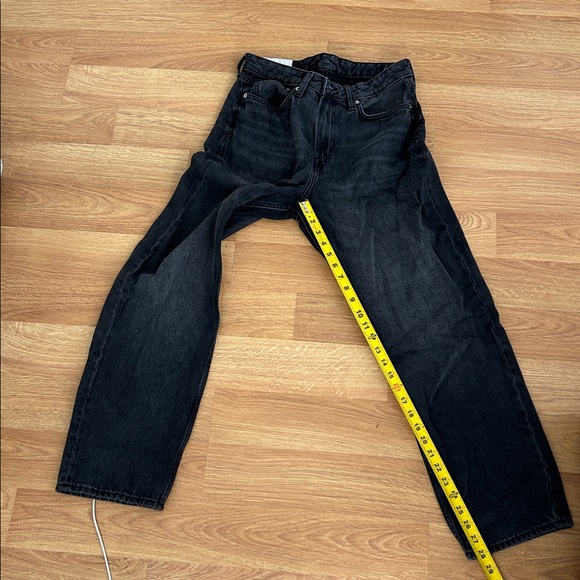 H&M Black Men Jeans - Picture 4 of 5